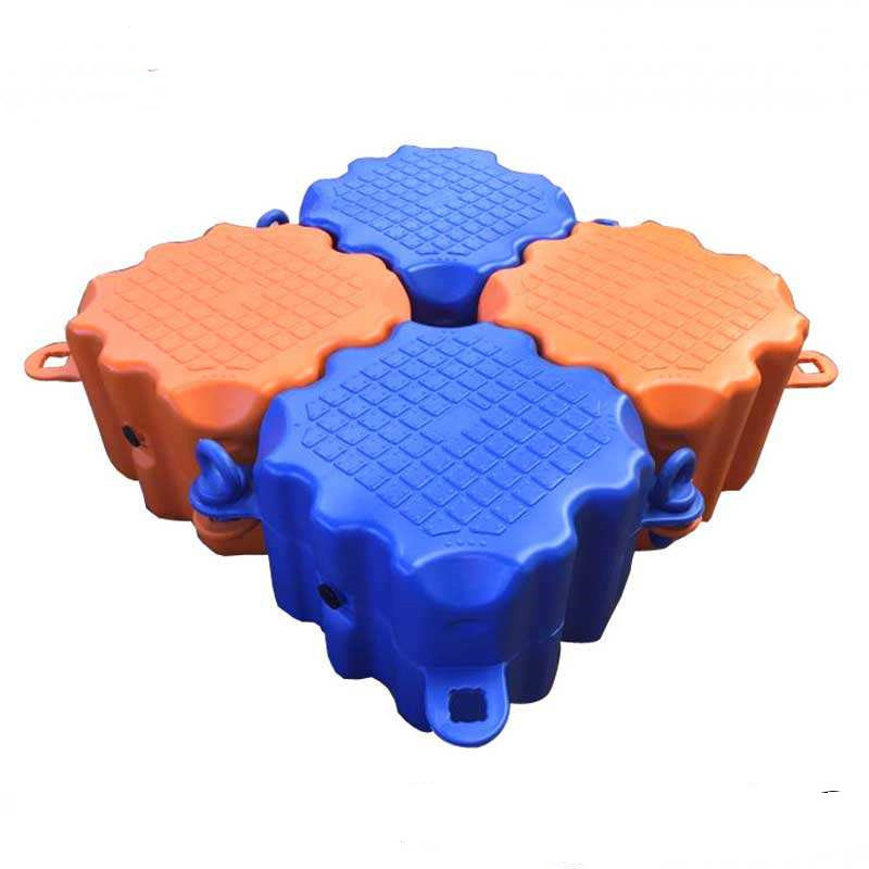 Wholesale floating pontoon cube colorful modular floating pontoon block dock on hot sale