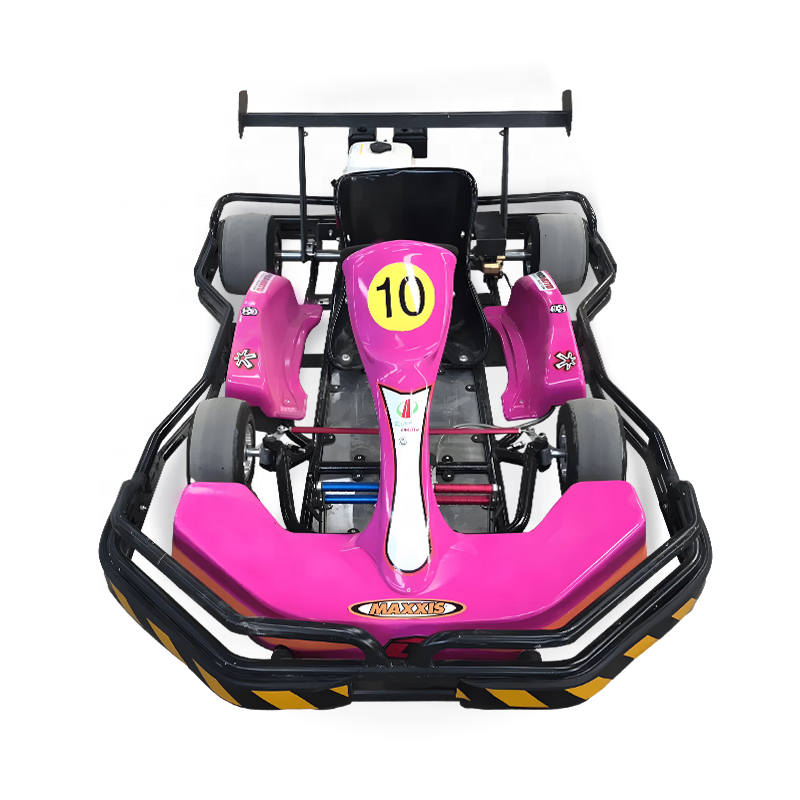 Hot selling high quality low price racing games  single seat gasoline go karts 6.5HP200cc go karts for adults