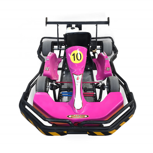 Chinese supplier racing games  gas powered 200cc Go karts outdoor 6.5HP pedal Go karts for sale