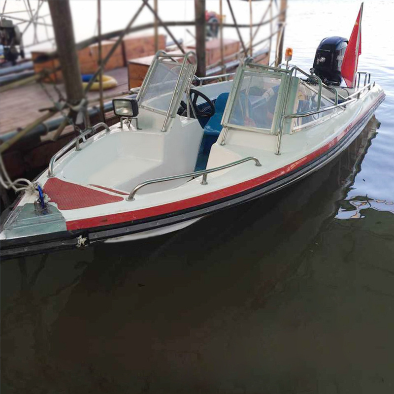 Summer CE High Quality 15.3 feet speedboats center console 4.68 meters fiberglass fishing yacht for sale