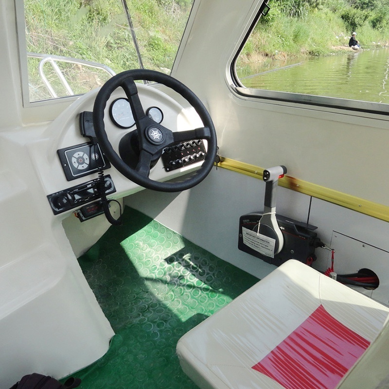 High Speed FRP Water Taxi Boat Sightseeing Passenger Boat 5.6m/18.4Ft Passengers Tourism Boat