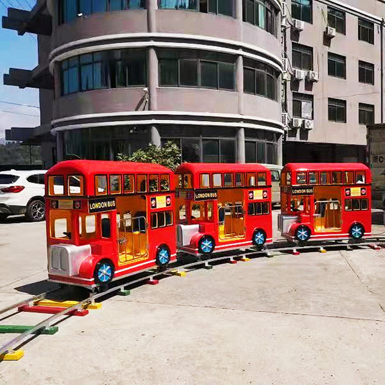 Track Train Adult And Children Tourist Train Outdoor Amusement Rail Train Ride For Shopping Mall And Playground