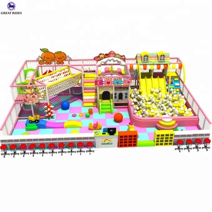 Good business kids soft play games naughty castle kids toy indoor playground for sale