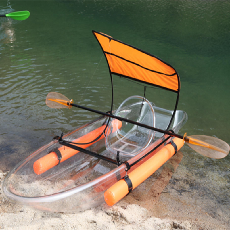 water play equipment motorize operated canoe kayaks de mer double kayaks used for sale