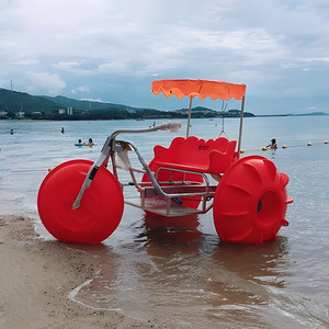 Colorful Water Pedal Boat Tricycle Aqua Cycle Water Trikes Water Tricycle for Sale