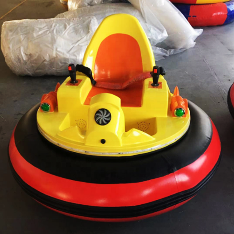 Amusement Park Kid Ride UFO Bumper Car Inflatable Ice Bumper Car Electric Bumper cars With Remote Control