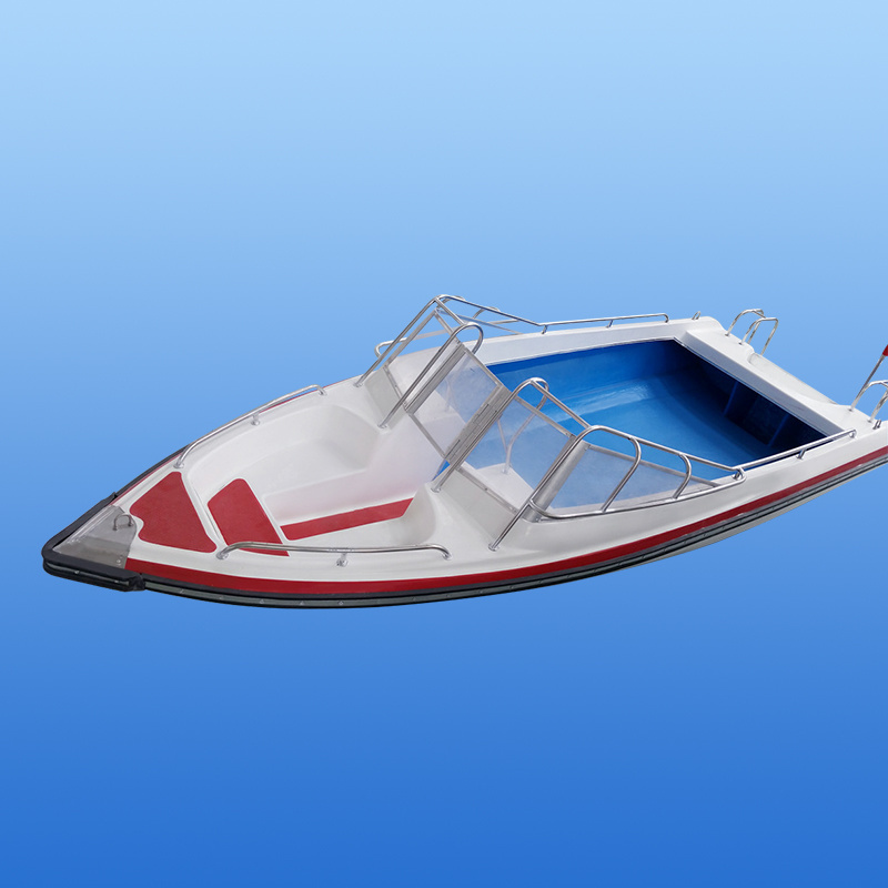 Summer CE High Quality 15.3 feet speedboats center console 4.68 meters fiberglass fishing yacht for sale