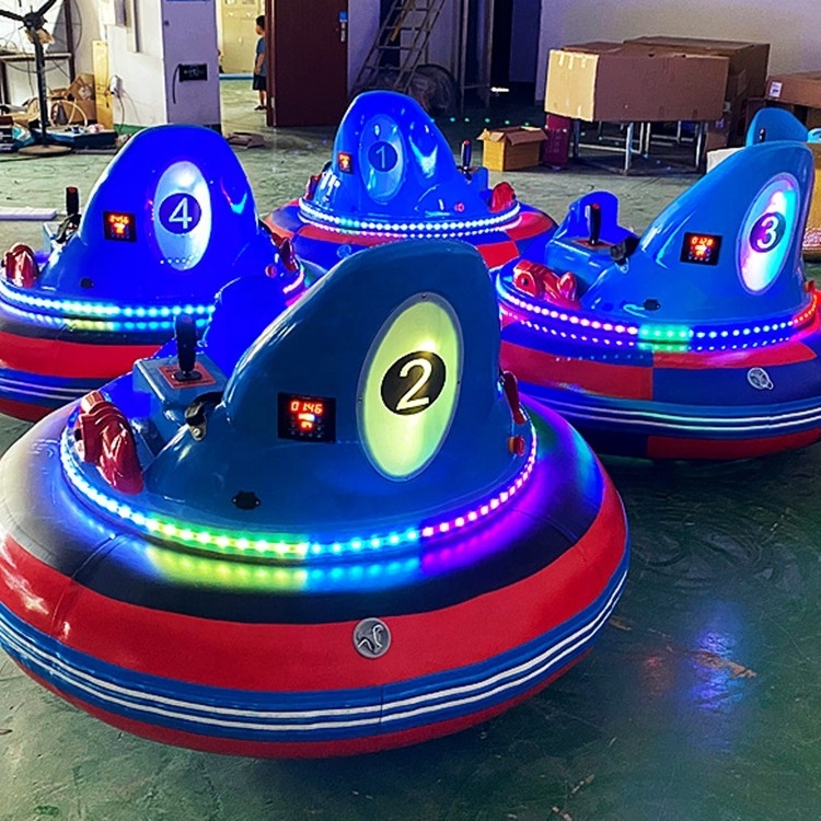 Amusement Park Kid Ride UFO Bumper Car Inflatable Ice Bumper Car Electric Bumper cars With Remote Control