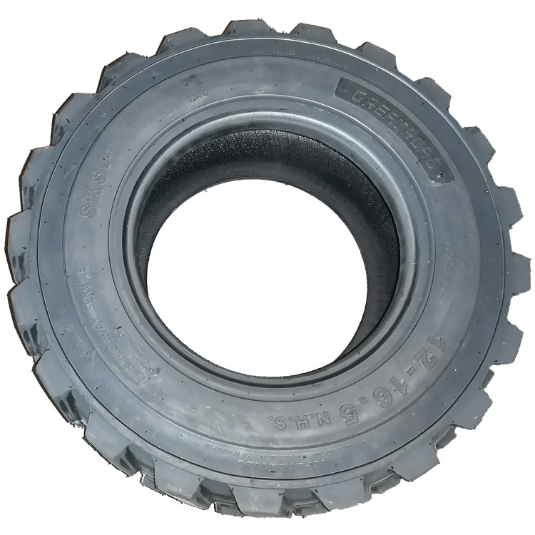 China high quality best selling cheap bias SKS-01 pattern OEM skid steer Tubeless Tires tyres 10-16.5