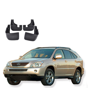 Front Rear Car Mud Flaps For Lexus RX330 RX350 RX400H 2004-2009 Mudflaps Mudguards Splash Guard for Fender Accessories