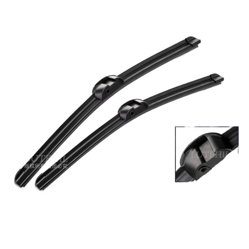 Front Wiper Blades For VW Touareg 2008-2018 Auto accessories car windshield wiper natural rubber refill wiper blade 26