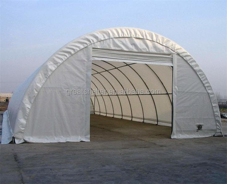 Pre Engineered Steel Structure Fabric Canopy Outdoor Structures