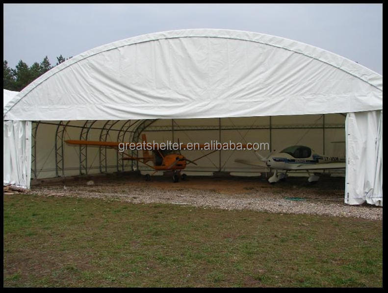 Modular Cheap Portable Aircraft Hangar Tent