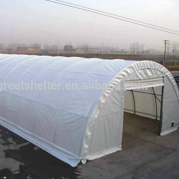 Pre Engineered Steel Structure Fabric Canopy Outdoor Structures