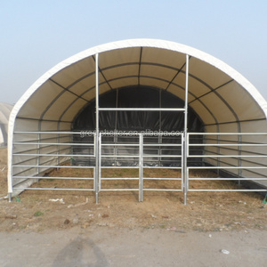 GS Shelter Tents For Sale In Kenya Prefab Pvc Tarp Cattle Barns Sheep Animal Tent Livestock Portable Shelters