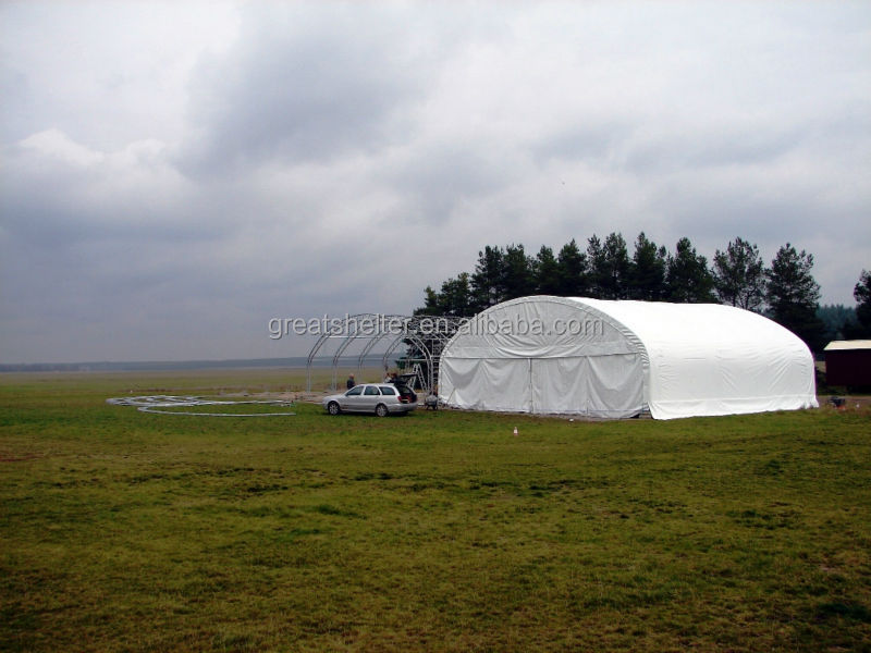 Modular Cheap Portable Aircraft Hangar Tent