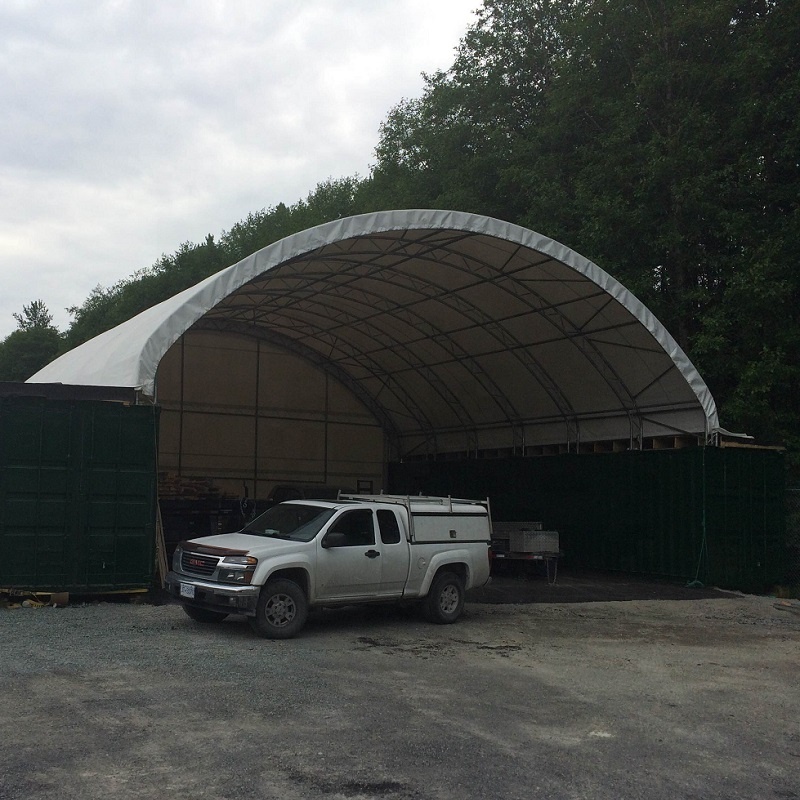 Shipping Container Cover Roof, Large Canopy Tent, Garages Canopies