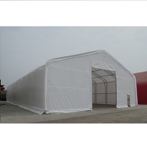 galvanized large industrial tent truss arch tent with pvc tarpaulin