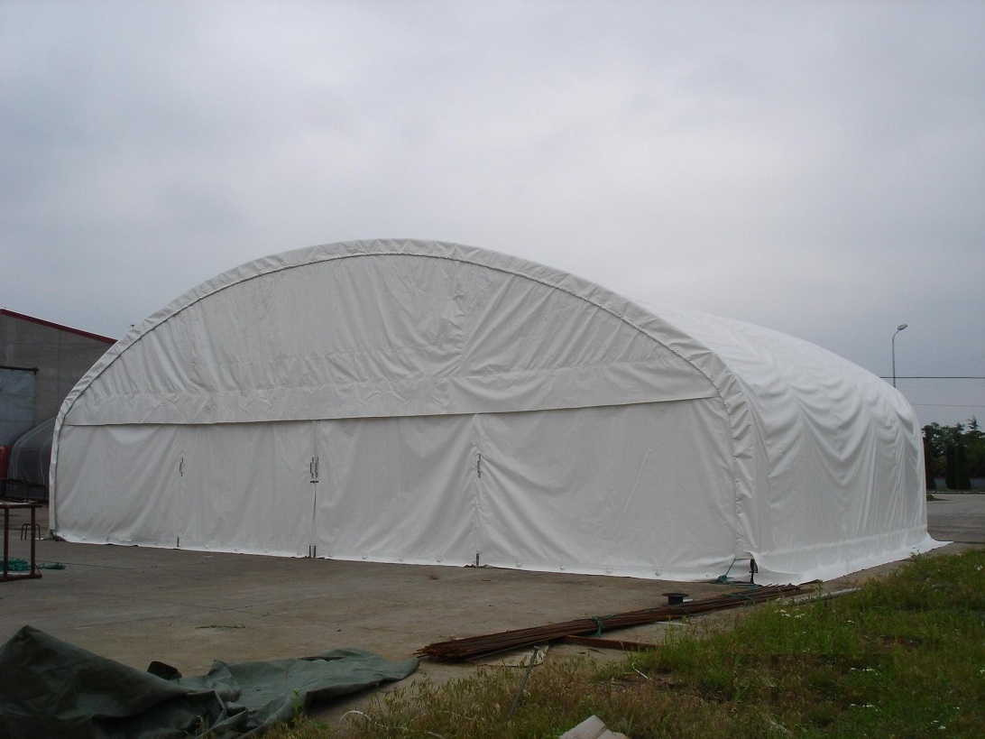 GS Hangar Tent PVC Fabric Warehouse Tent Portable Aircraft Hangar