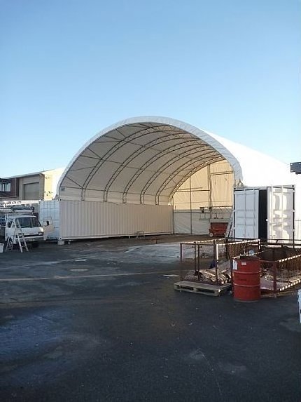 Shipping Container Cover Roof, Large Canopy Tent, Garages Canopies