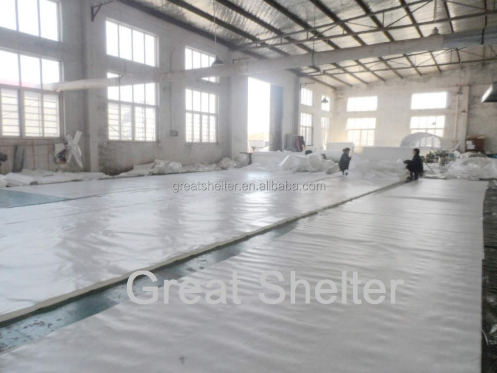 hot galvanized car wash canopy, auto parking shed