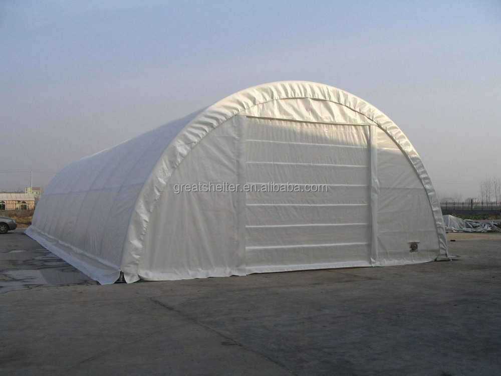 Pre Engineered Steel Structure Fabric Canopy Outdoor Structures