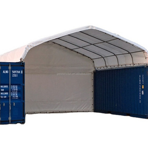 GS Factory Direct Supply C3320 Tent C2040 Container Dome Shelter 6m Wide Outdoor Quick Assembly Container Canopy