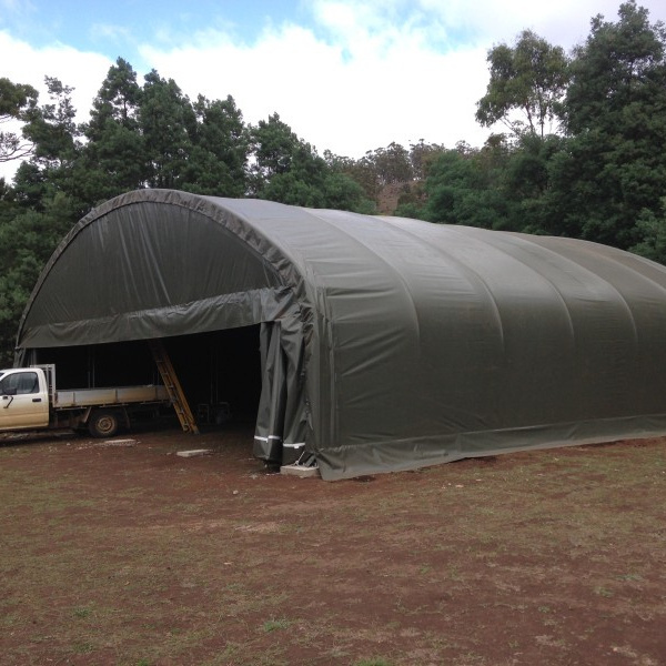 Modular Cheap Portable Aircraft Hangar Tent