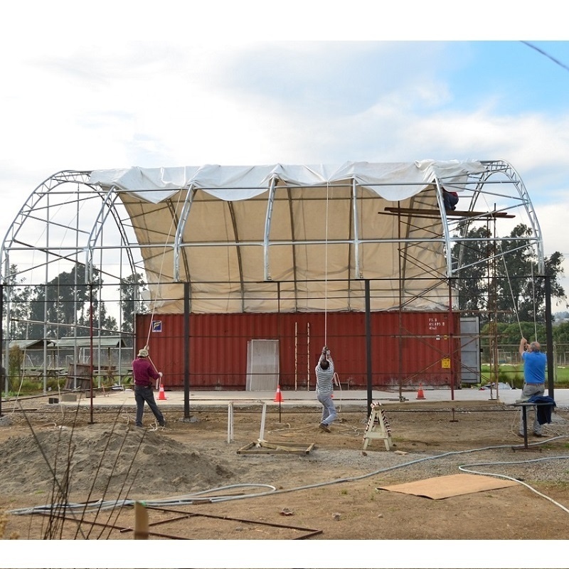 Shipping Container Cover Roof, Large Canopy Tent, Garages Canopies