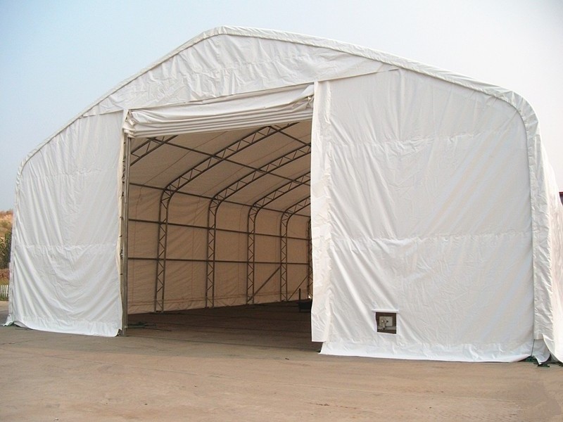 12x12m variety of warehouse tent in stock, low cost commercial storage tent 408021dt3m space storage shelter