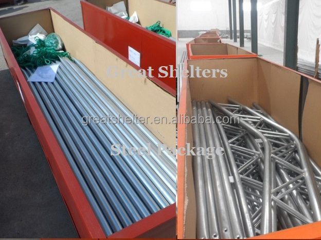 hot galvanized car wash canopy, auto parking shed