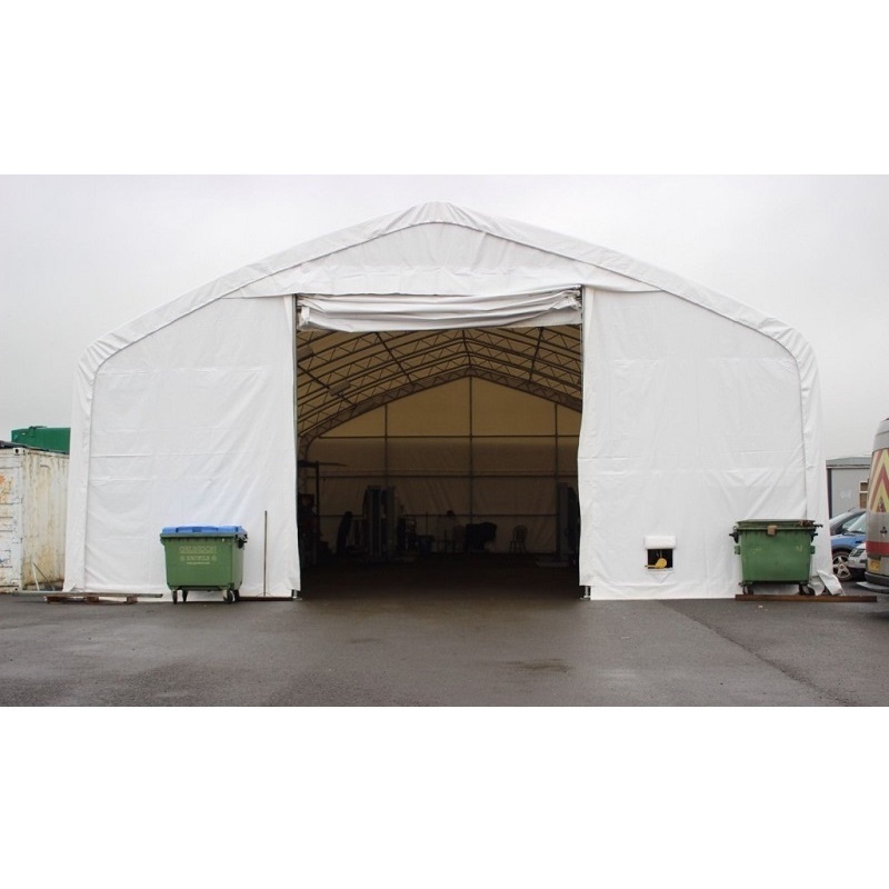 12x12m variety of warehouse tent in stock, low cost commercial storage tent 408021dt3m space storage shelter