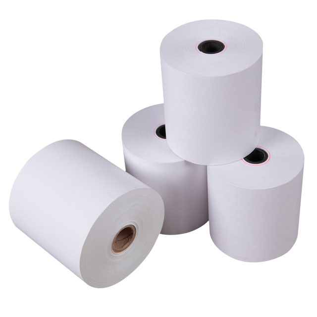 white 80x80 thermal till paper rolls