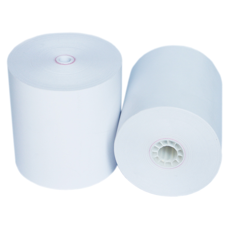 white 80x80 thermal till paper rolls