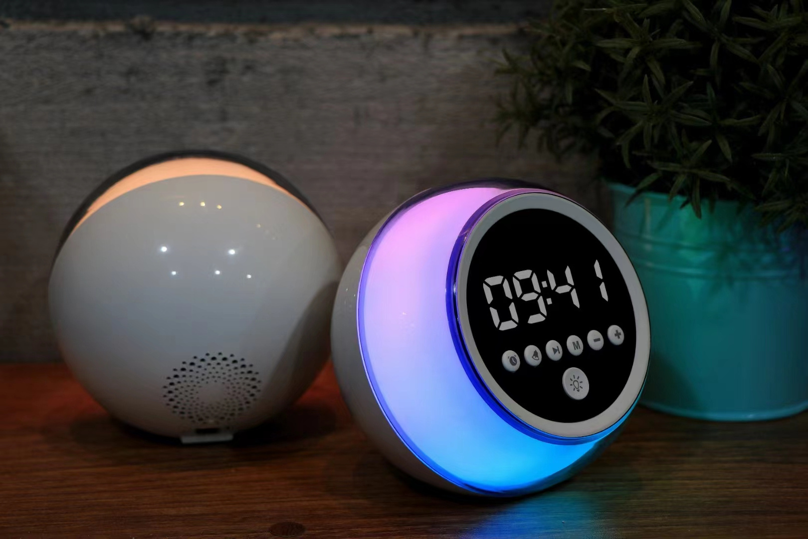 Portable mini blue tooth Speaker Outdoor Indoor Lights Speaker Gift for man and girls.