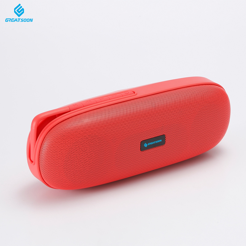 IPX5 Waterproof Hi Fi Sound Super Bass BT Speaker Outdoor Motorcycle Bike Power Bank Stereo Portable bt Speaker