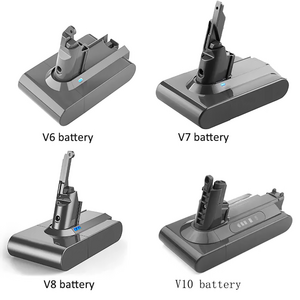 21.6V cordless vacuum cleaner battery Dyson Sweeper 4000mAh standby power Pool V10 for Dyson V8