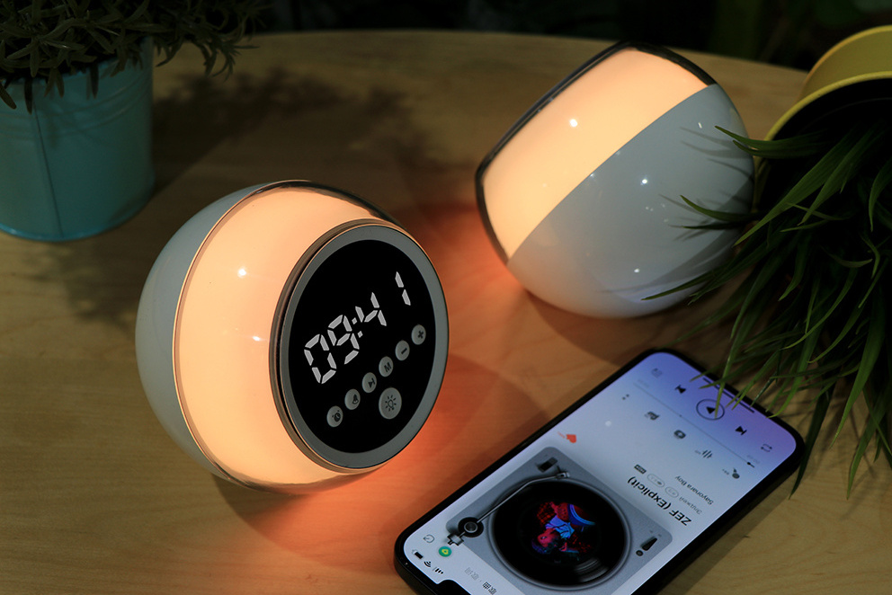 Portable mini blue tooth Speaker Outdoor Indoor Lights Speaker Gift for man and girls.