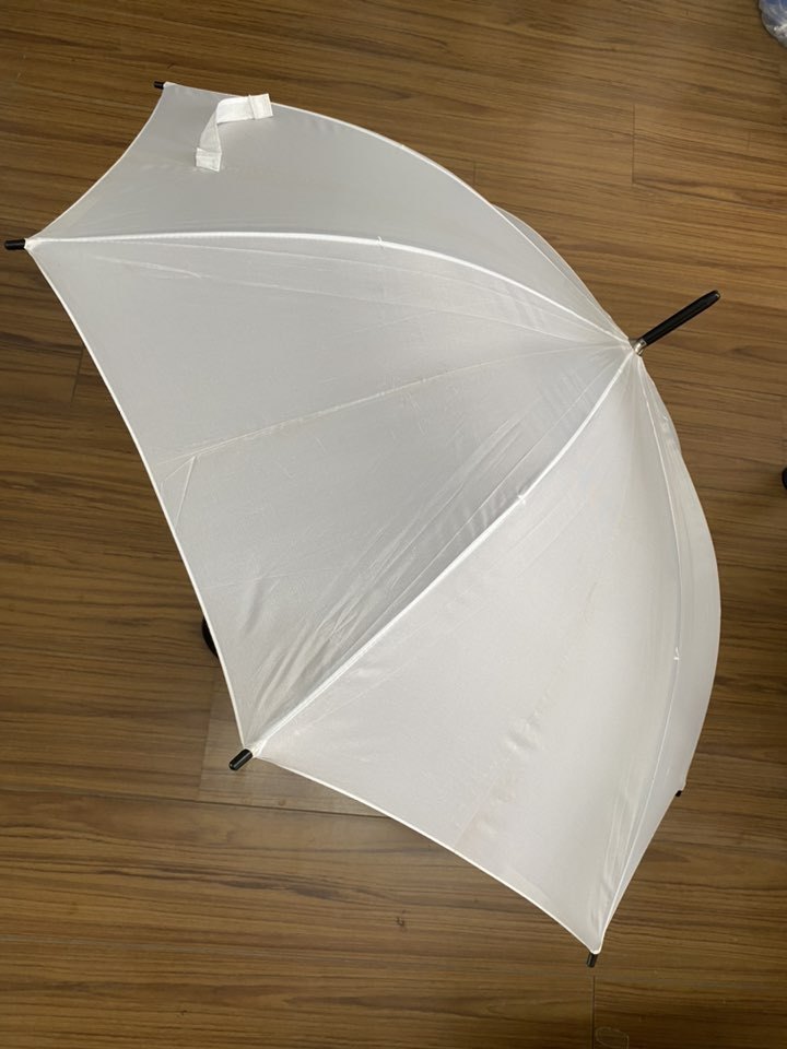 Straight Umbrella with Sublimation Made of Durable Polyester Material for Automotive Use