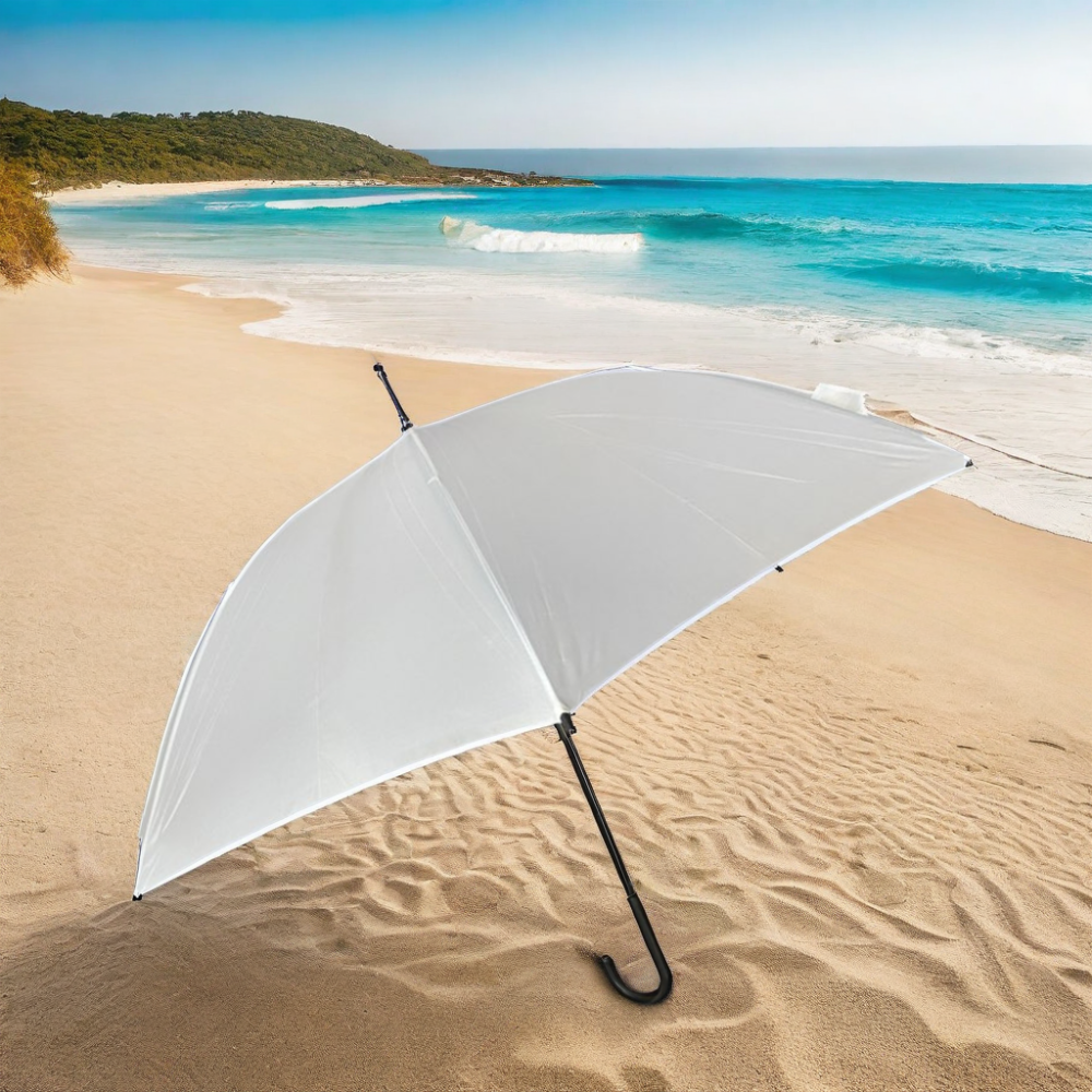 Straight Umbrella with Sublimation Made of Durable Polyester Material for Automotive Use