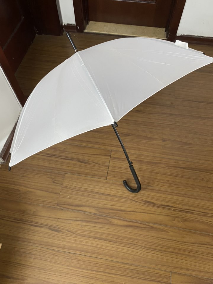 Straight Umbrella with Sublimation Made of Durable Polyester Material for Automotive Use