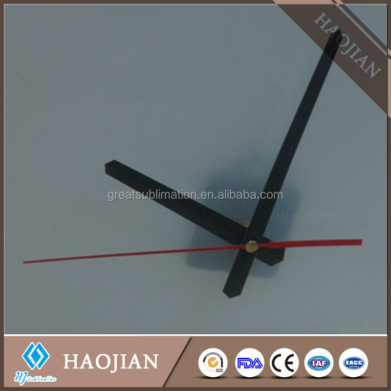 long hands and mechanism for clock