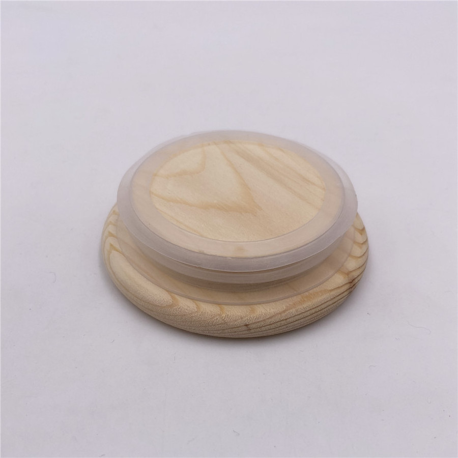 sublimation small ceramic candy jar with  lid ceramic jar best Christmas items  ceramic pickle jar