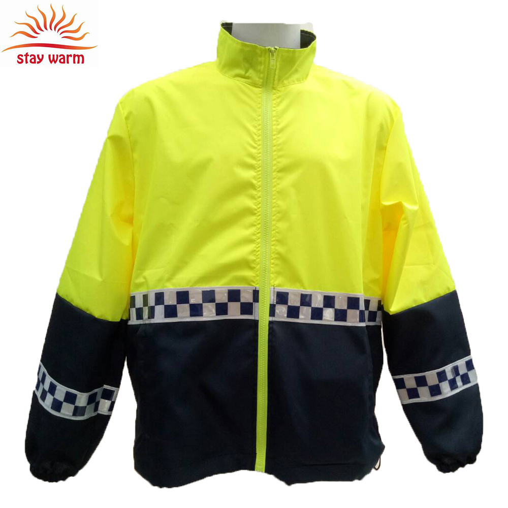 Custom Outdoor Heatstroke Clothing USB  Cooling Clothes Air Fan Reflective Safety Jacket