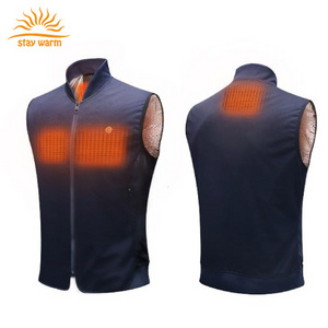 Best Performance Heated products Mobile Warming Heated Vest For Skiing Hunting Hiking Fishing Motorcycling And Just Everyday Use