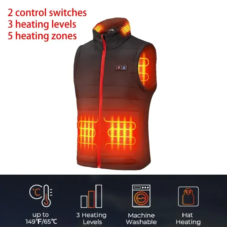 Heated Hunting Vest