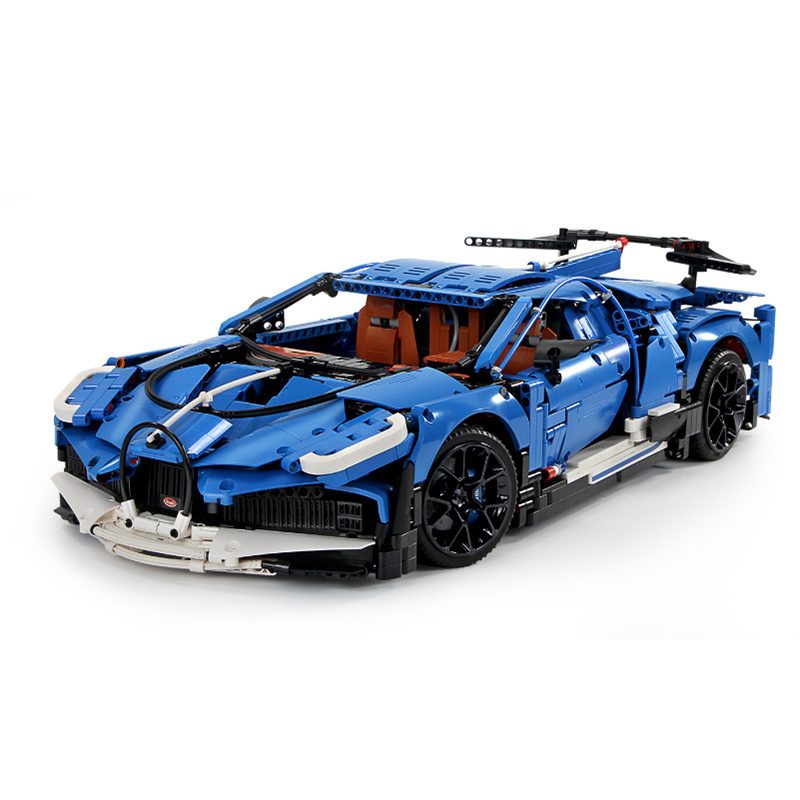 Mould King 13125 App Technic Series Building Blocks Bugatties Divo Car model set For Children