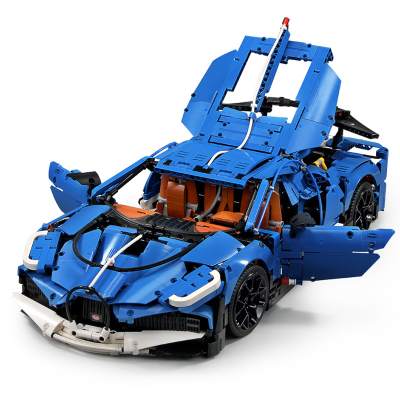 Mould King 13125 App Technic Series Building Blocks Bugatties Divo Car model set For Children