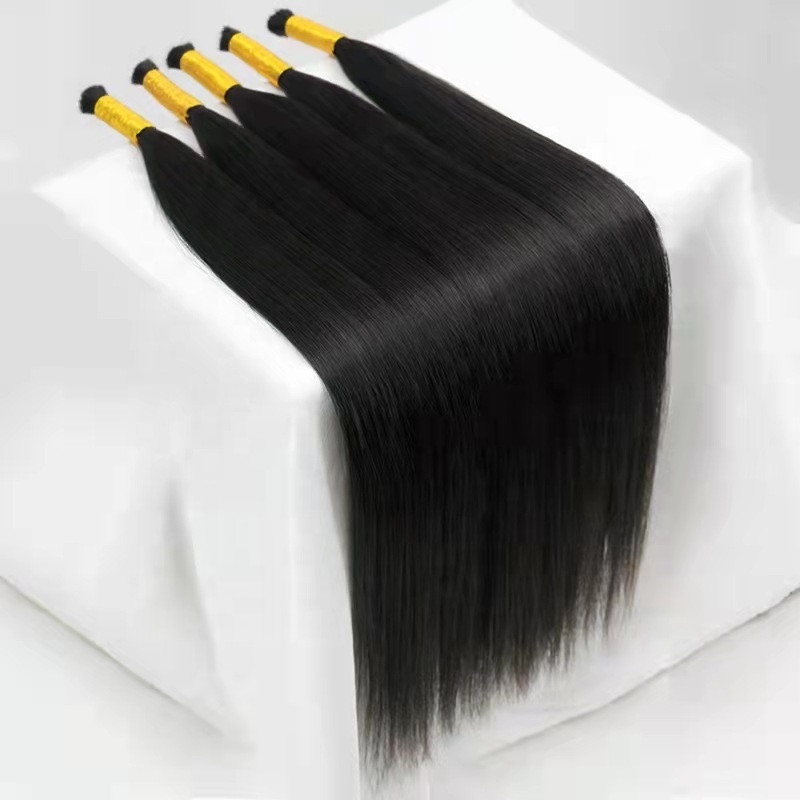 Wholesale Human Hair Extensions Bulk Cabello Humano Double Drawn Virgin Remi Remy South East Asian Burmese Vietnamese Raw Hair