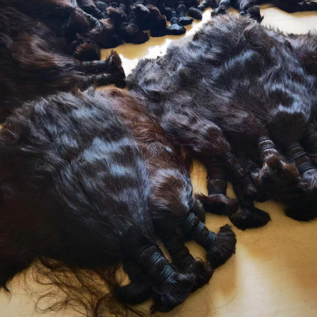 Wholesale Human Hair Extensions Bulk Cabello Humano Double Drawn Virgin Remi Remy South East Asian Burmese Vietnamese Raw Hair